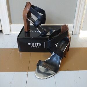 White House Black Market Heels Size 9